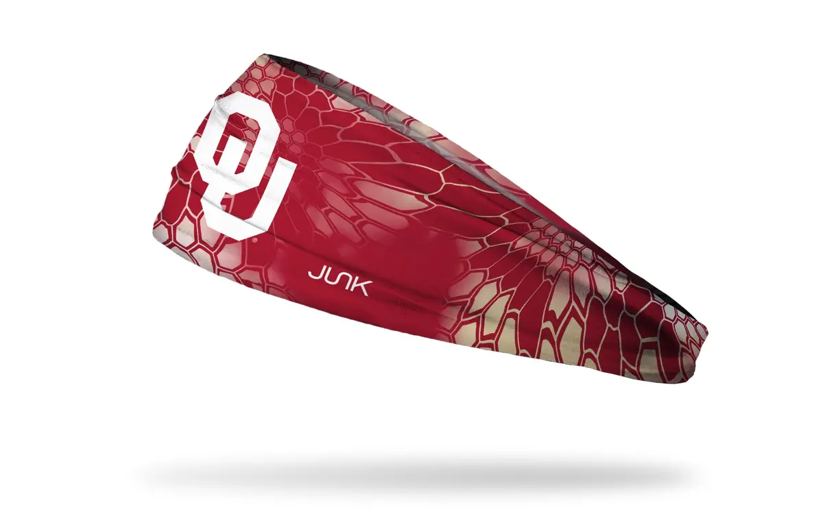 University Of Oklahoma: Kryptek Big Bang Lite Headband 1