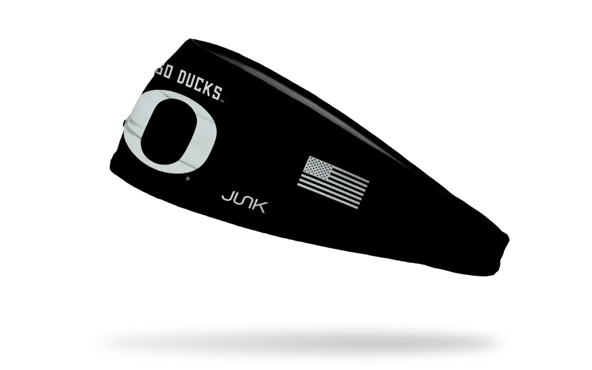 University Of Oregon: Blackout Big Bang Lite Headband 1