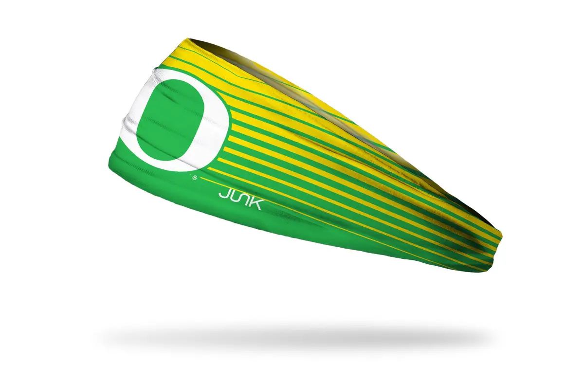 University Of Oregon: Gradient Stripe Big Bang Lite Headband 1
