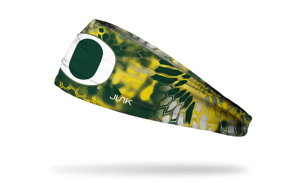 University Of Oregon: Kryptek Big Bang Lite Headband 1