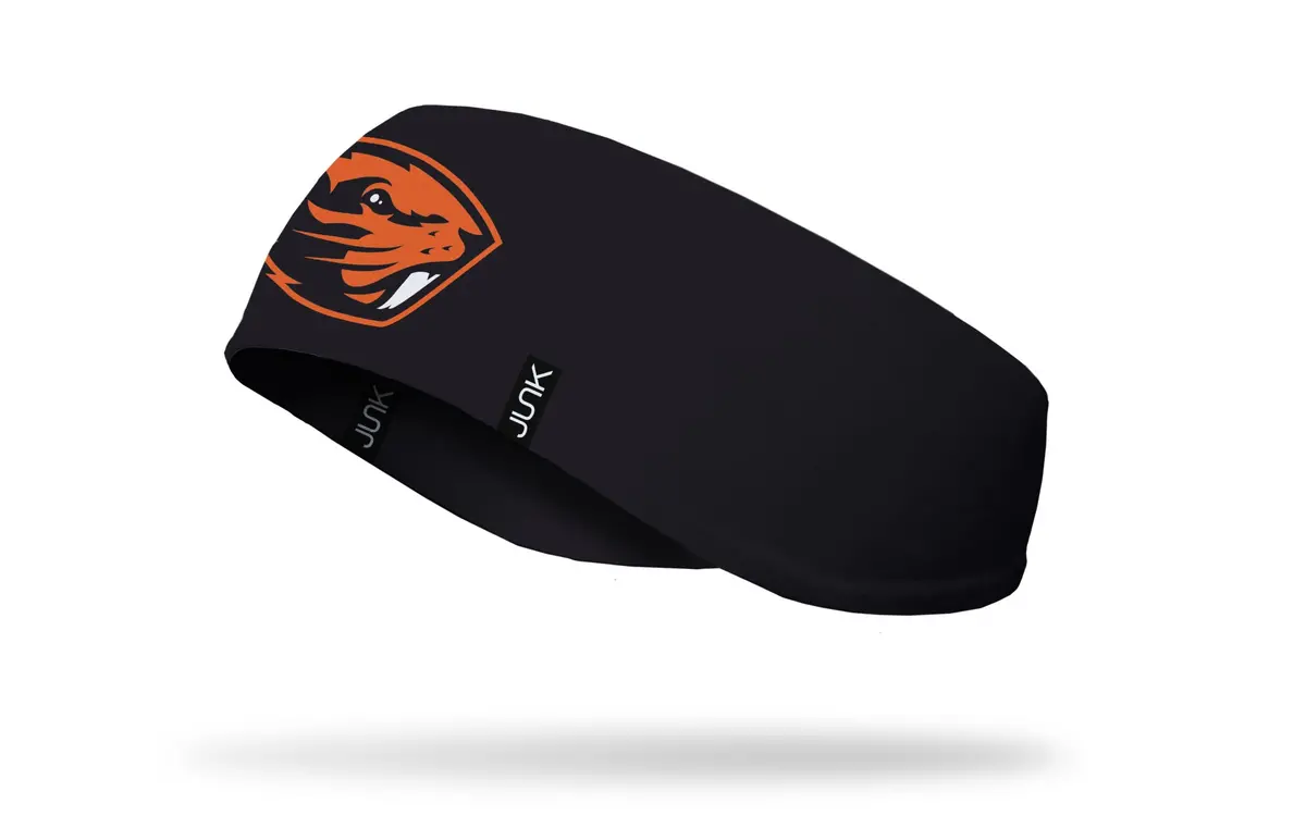 Oregon State University: Home Solid Black Ear Warmer 1