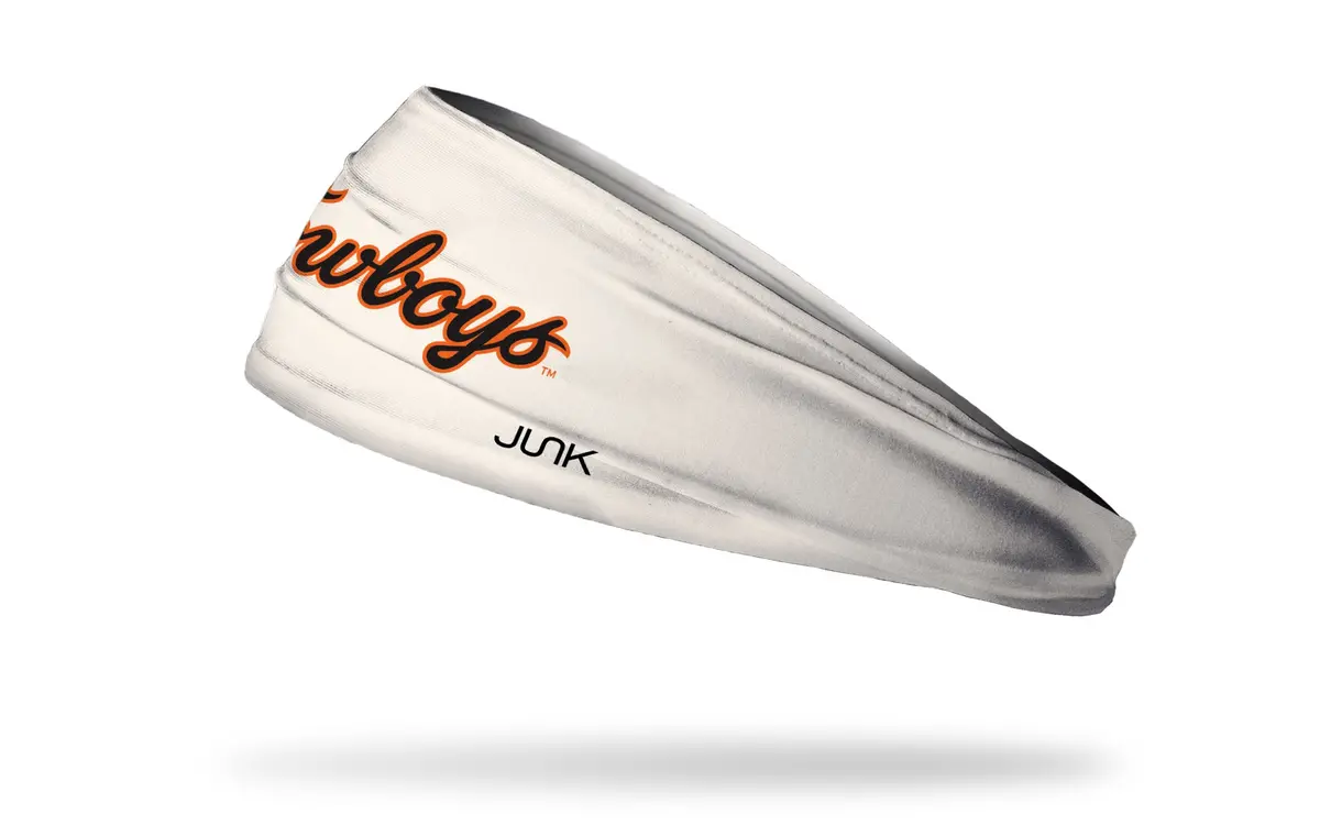 Oklahoma State University: Cream Big Bang Lite Headband 1