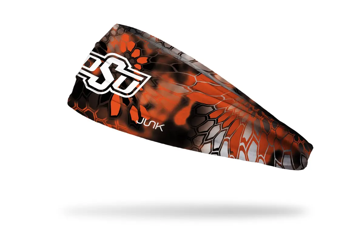 Oklahoma State University: Kryptek Big Bang Lite Headband 1