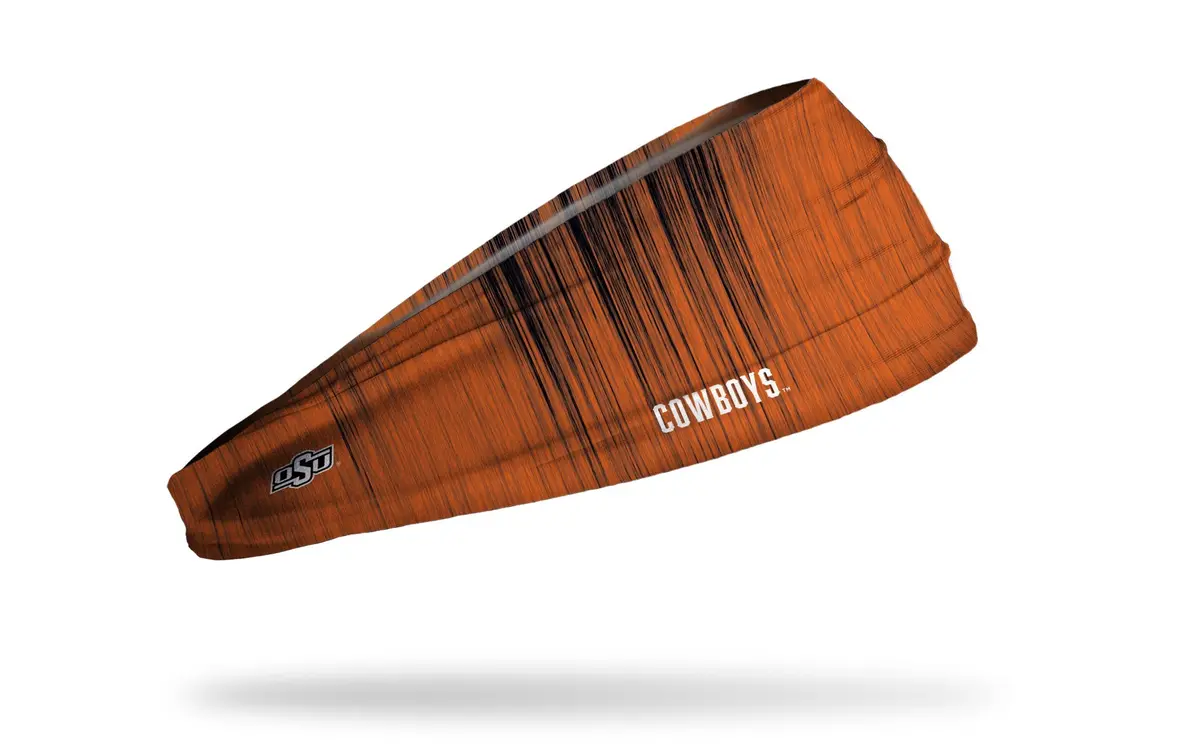 Oklahoma State University: Micro Logo Big Bang Lite Headband 1