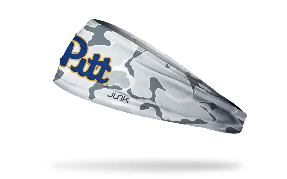 University Of Pittsburgh: Camo Big Bang Lite Headband 1