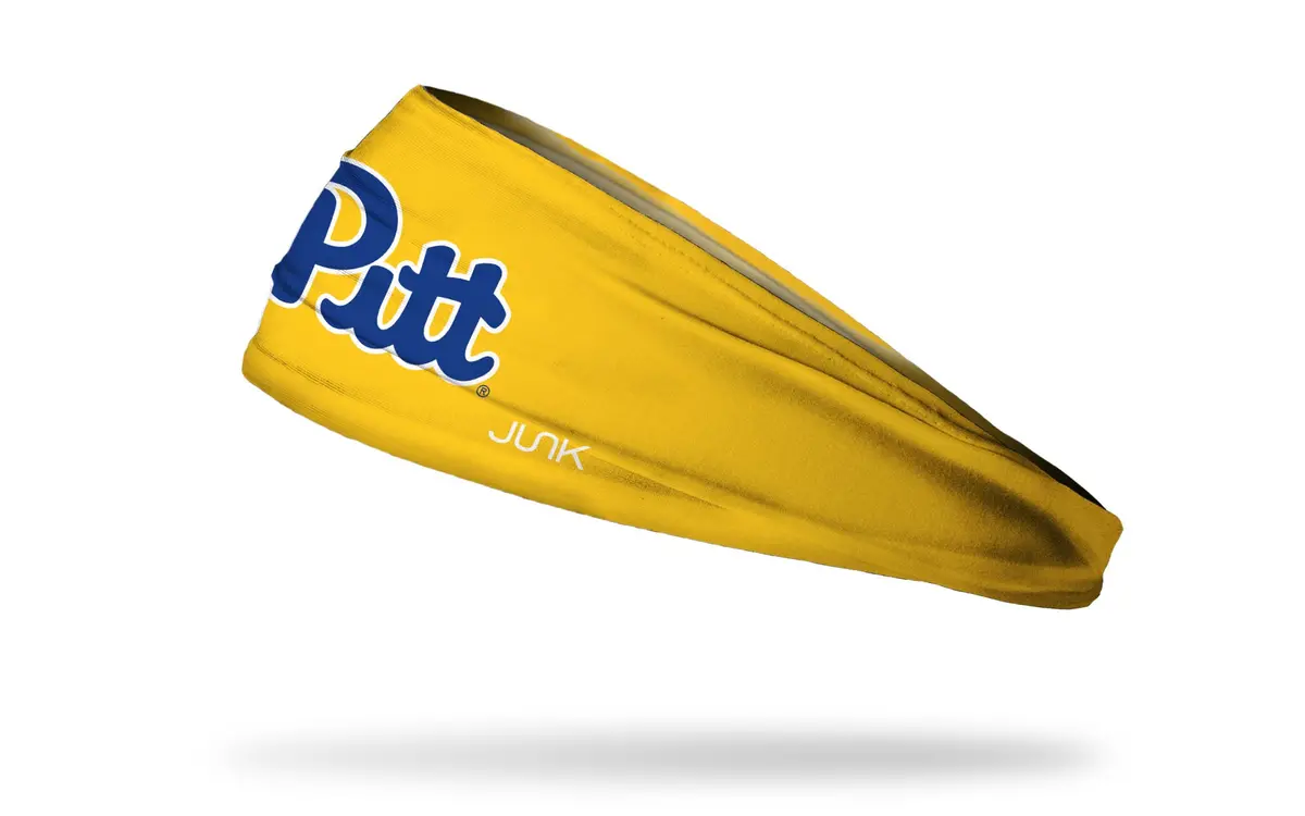 University Of Pittsburgh: Road Solid Big Bang Lite Headband 1