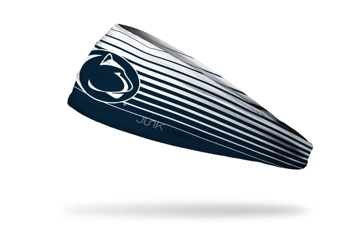 Penn State: Gradient Stripe Big Bang Lite Headband 1