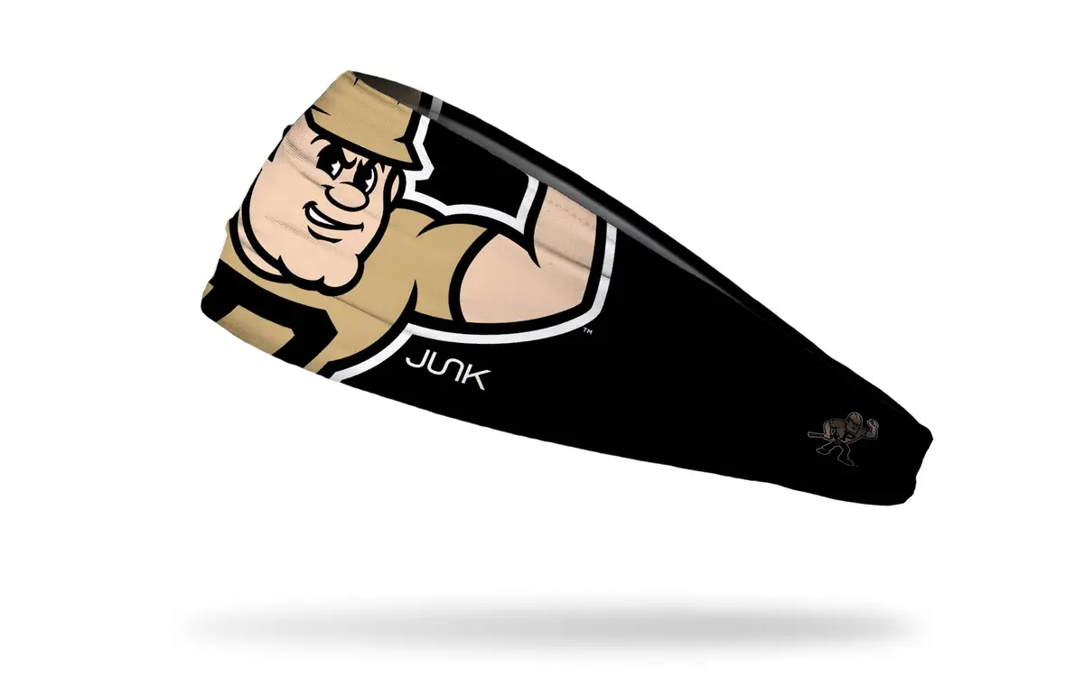 Purdue University: Pete Mascot Big Bang Lite Headband 1