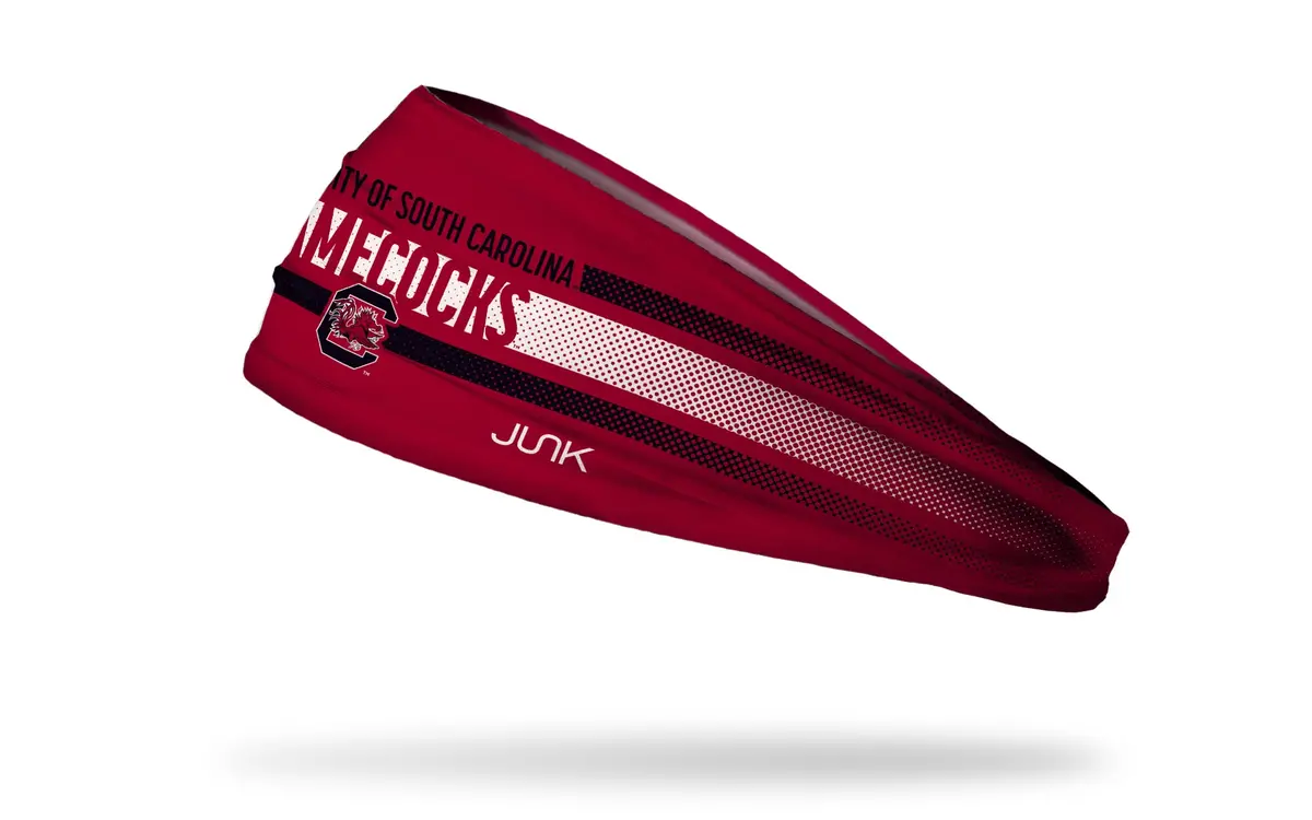 University Of South Carolina: Faded Stripe Big Bang Lite Headband 1