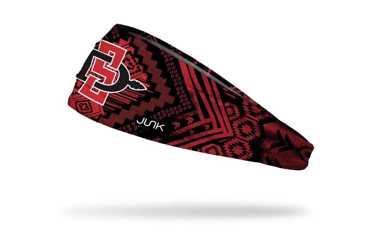 San Diego State University: Aztec Big Bang Lite Headband 1