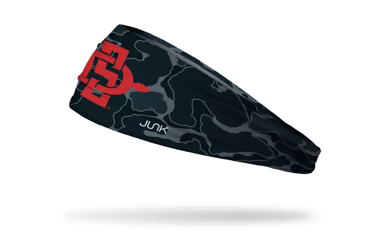 San Diego State University: Camo Big Bang Lite Headband 1