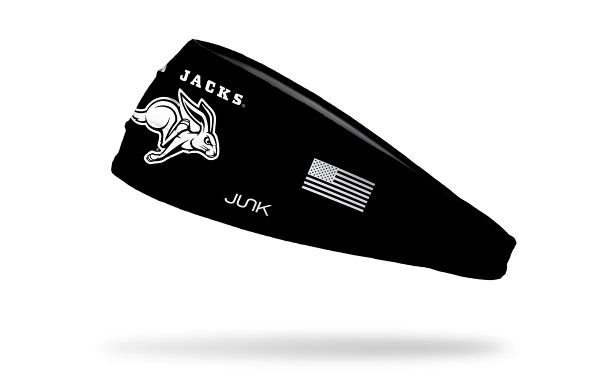 South Dakota State University: Black Out Big Bang Lite Headband 1