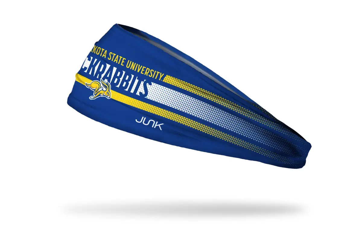 South Dakota State University: Faded Stripe Big Bang Lite Headband 1