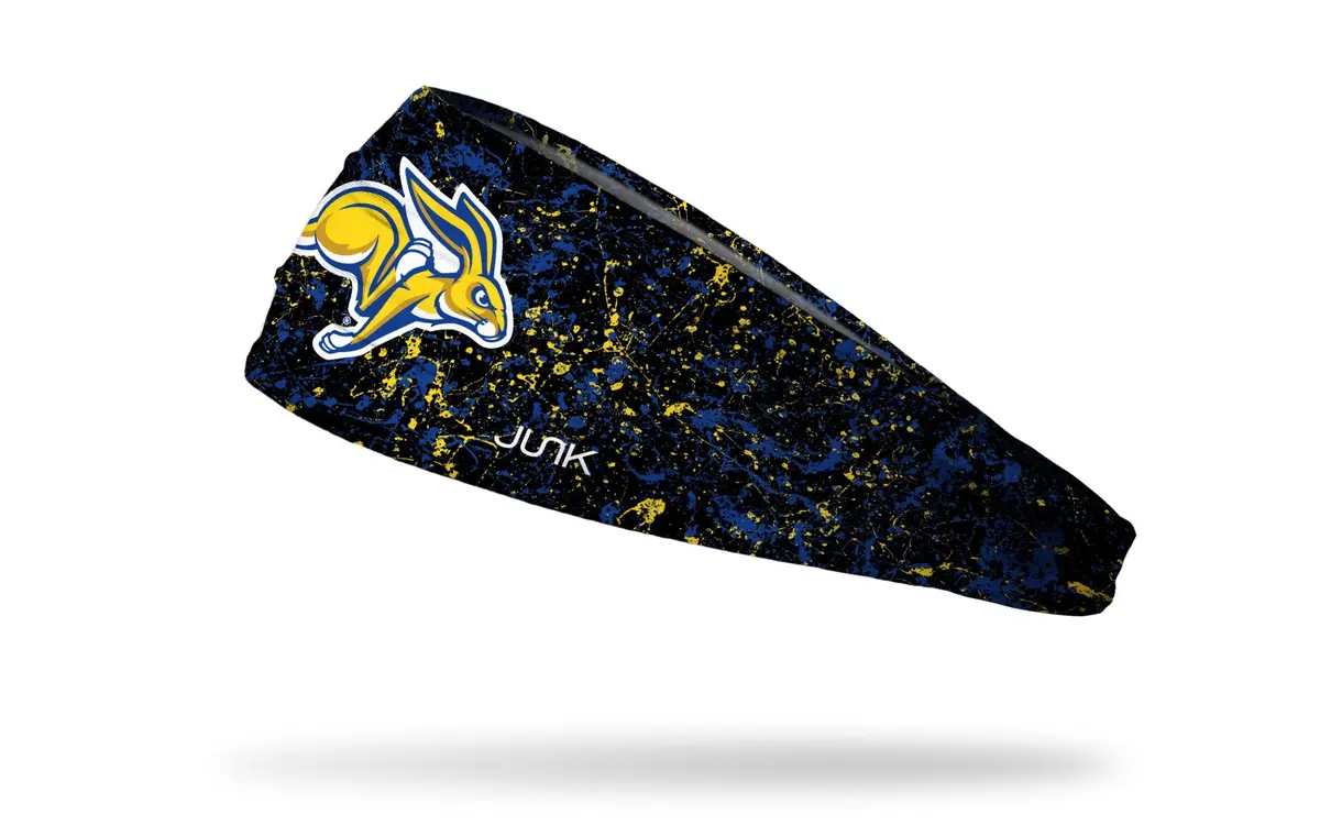 South Dakota State University: Splatter Big Bang Lite Headband 1
