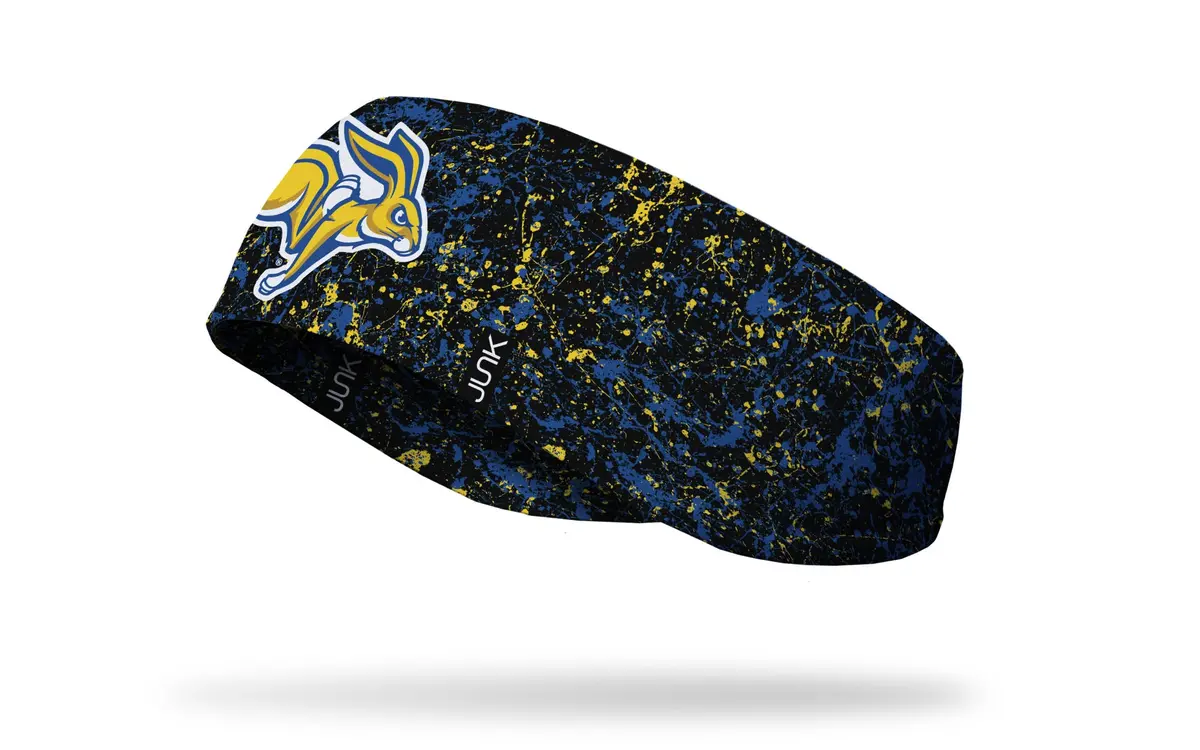 South Dakota State University: Splatter Ear Warmer 1