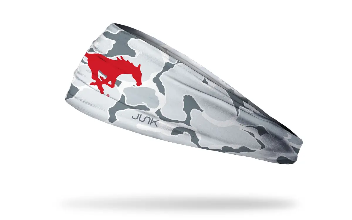 Southern Methodist University: Camo Big Bang Lite Headband 1