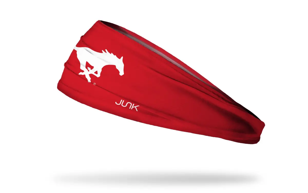 Southern Methodist University: Home Big Bang Lite Headband 1