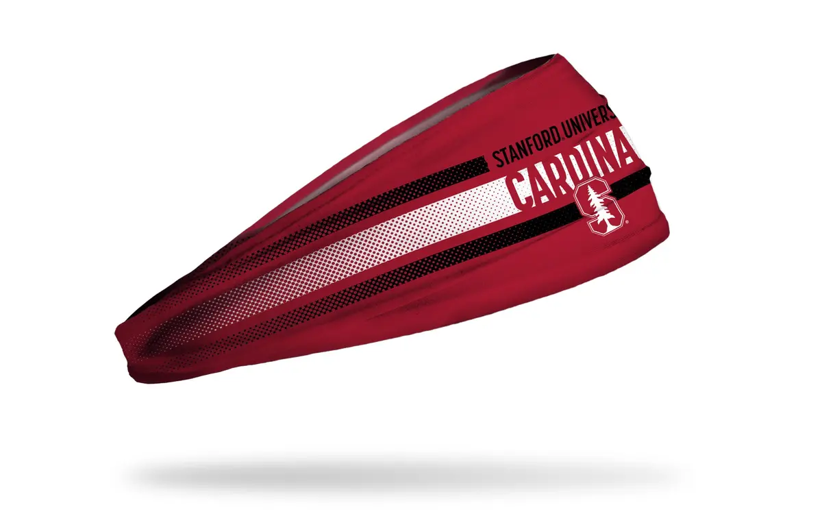 Stanford University: Faded Stripe Big Bang Lite Headband 1