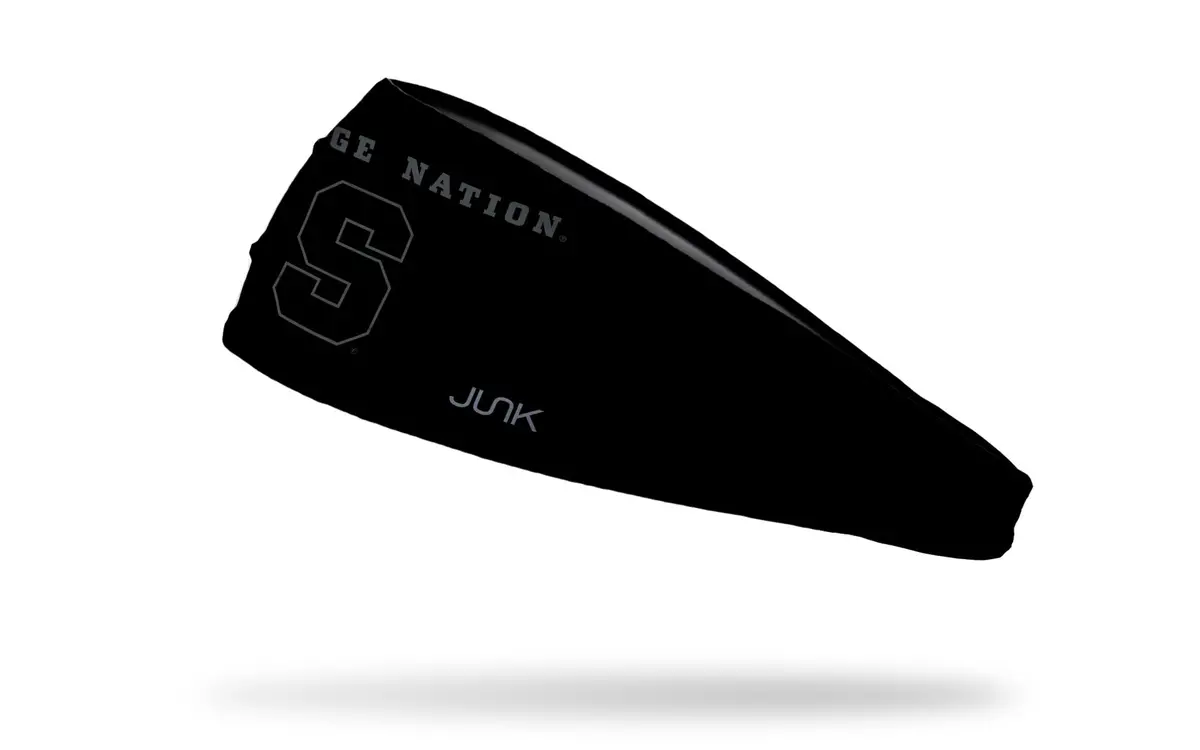 Syracuse University: Blackout Big Bang Lite Headband 1