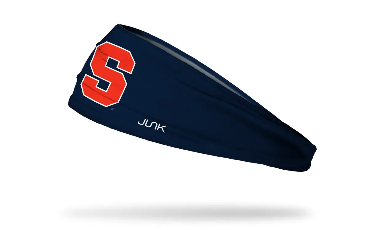 Syracuse University: Solid Blue Big Bang Lite Headband 1