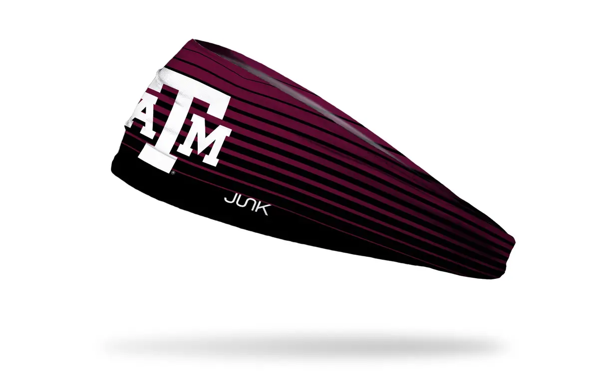Texas A&M University: Gradient Stripe Big Bang Lite Headband 1