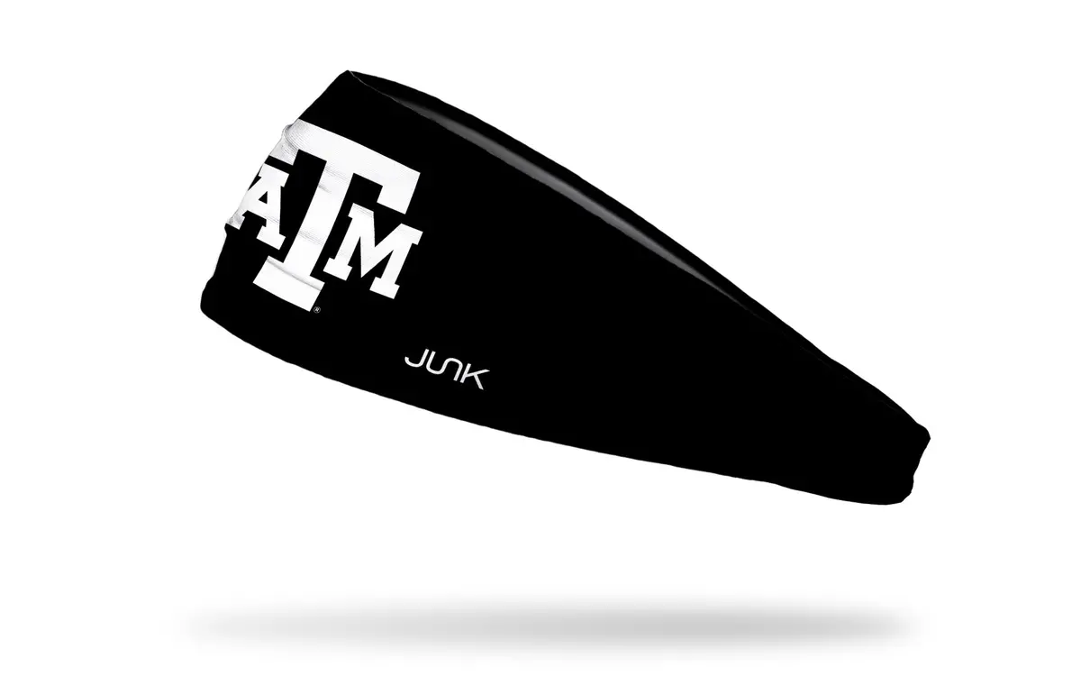 Texas A&M University: A&M Black Big Bang Lite Headband 1