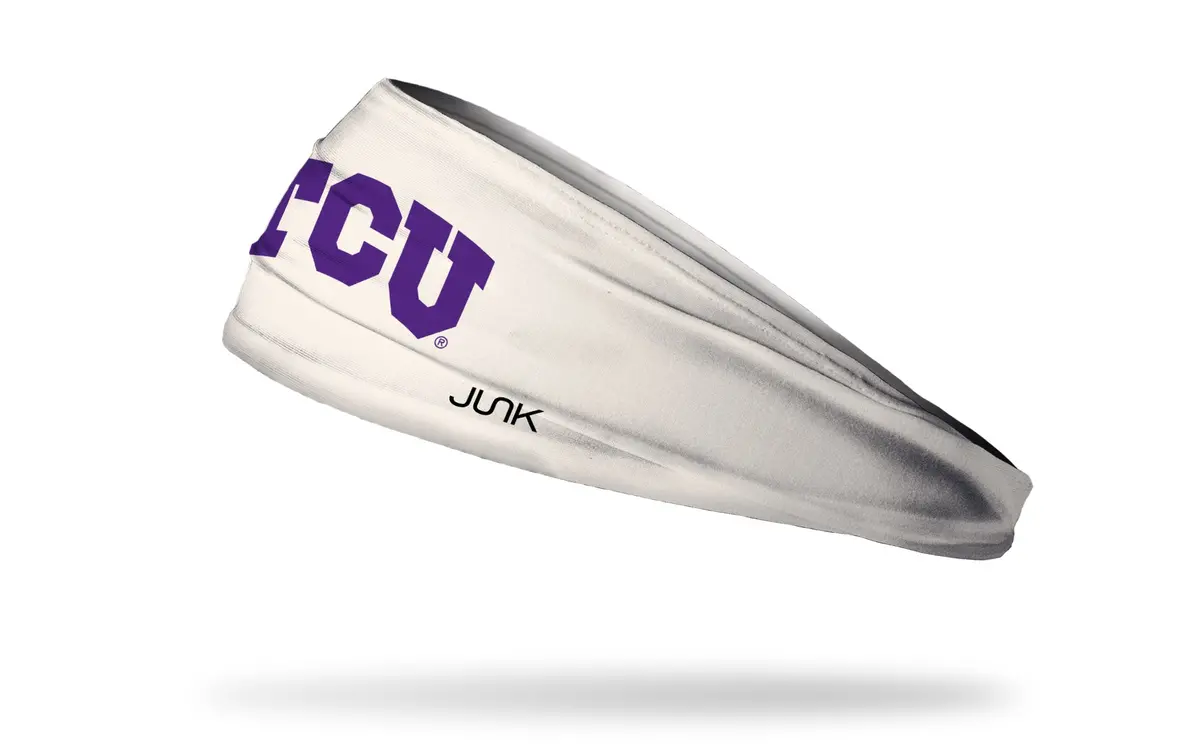 Texas Christian University: Cream Big Bang Lite Headband 1
