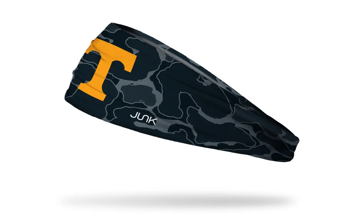 University Of Tennessee: Camo Big Bang Lite Headband 1