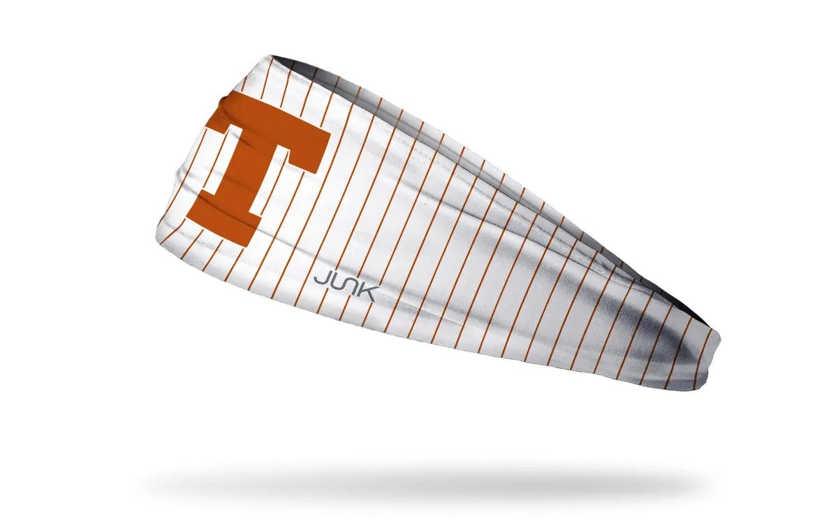 University Of Texas: Pinstripe Big Bang Lite Headband 1