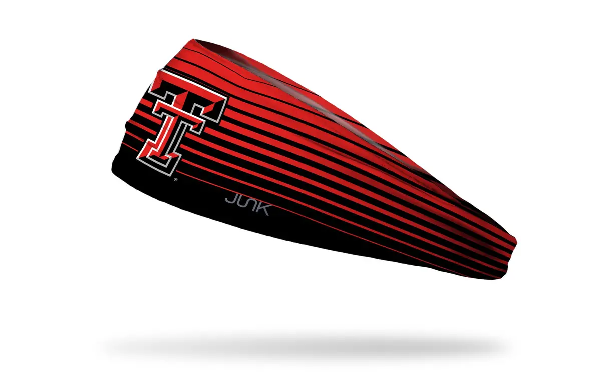 Texas Tech University: Gradient Stripe Big Bang Lite Headband 1