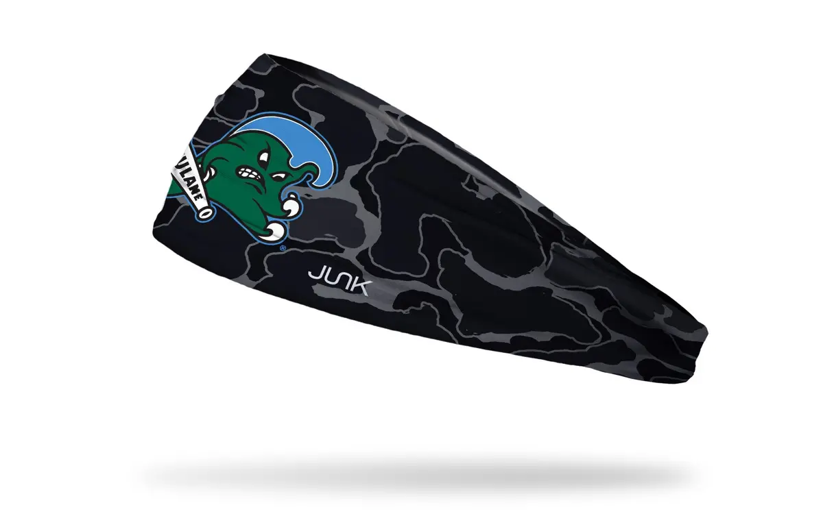 Tulane University: Camo Big Bang Lite Headband 1
