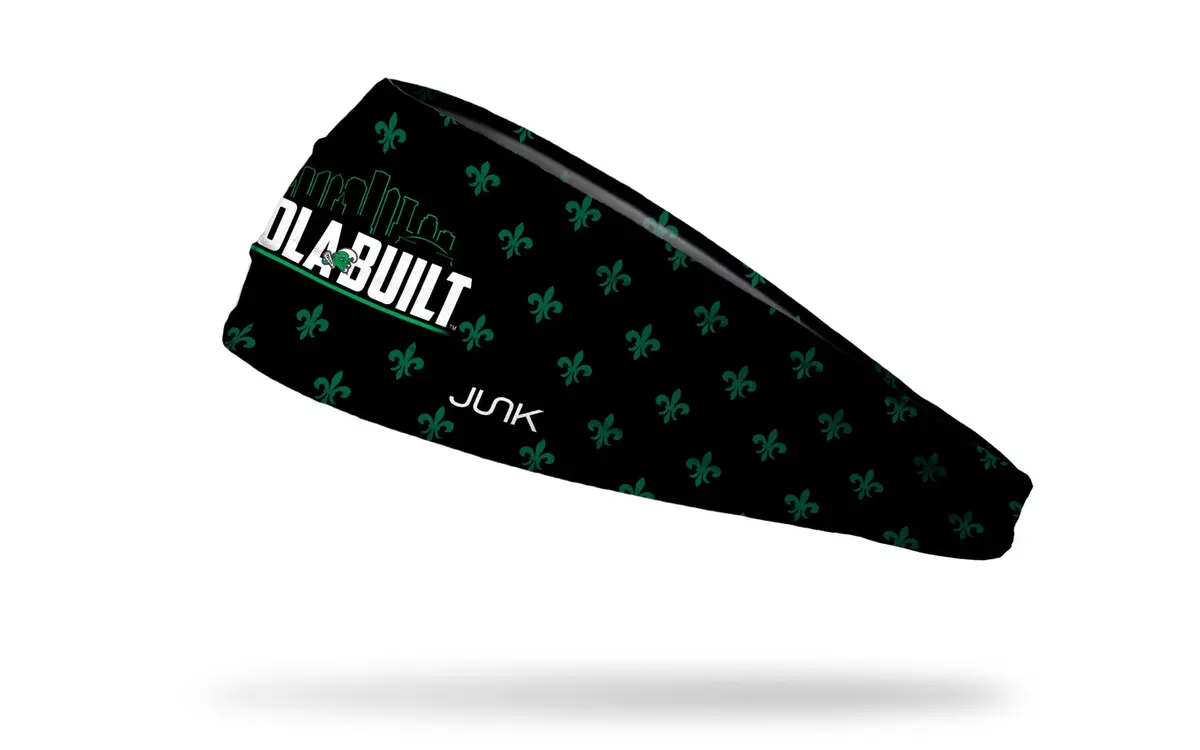 Tulane University: Nola Built Big Bang Lite Headband 1