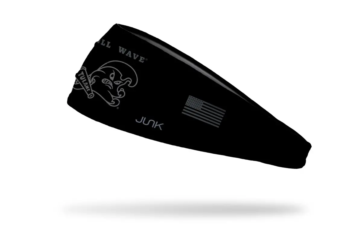 Tulane University: Roll Wave Big Bang Lite Headband 1
