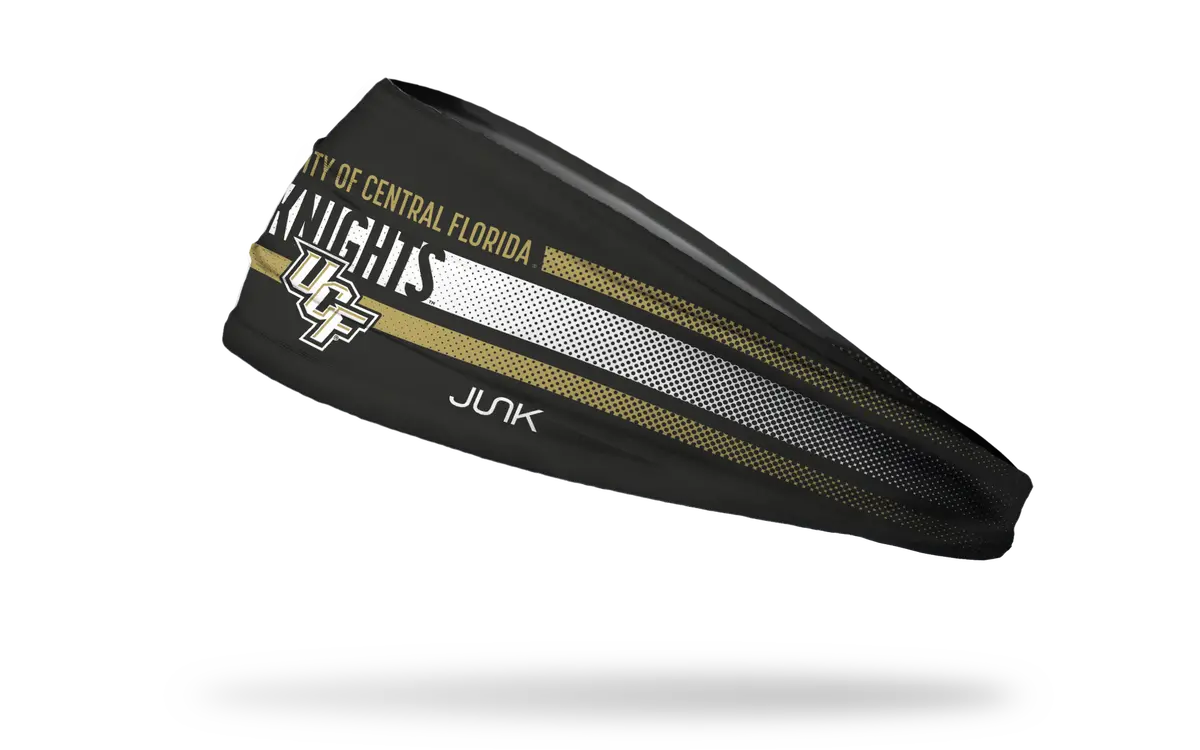 University Of Central Florida: Faded Stripe Big Bang Lite Headband 1