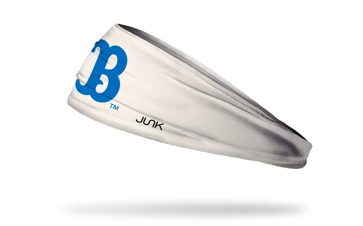 University Of California Los Angeles: Cream Big Bang Lite Headband 1