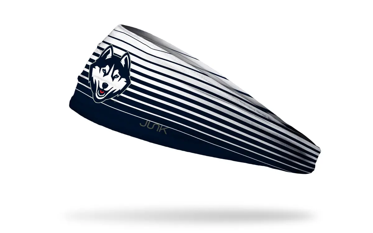 University Of Connecticut: Gradient Stripe Big Bang Lite Headband 1
