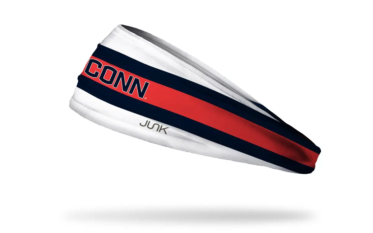 University Of Connecticut: Jersey Stripe Big Bang Lite Headband 1