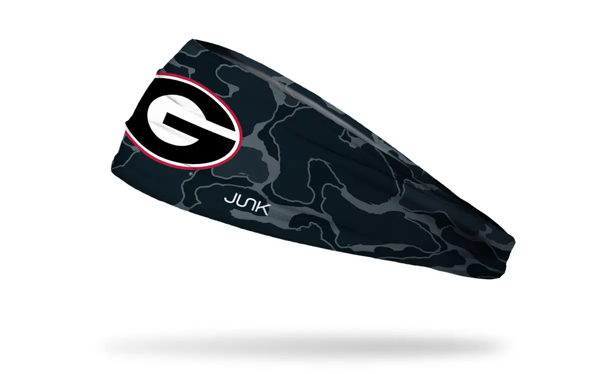 University Of Georgia: Camo Big Bang Lite Headband 1