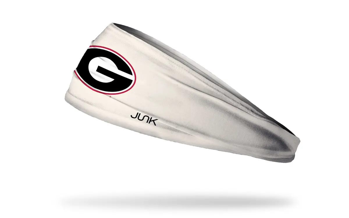University Of Georgia: Cream Big Bang Lite Headband 1