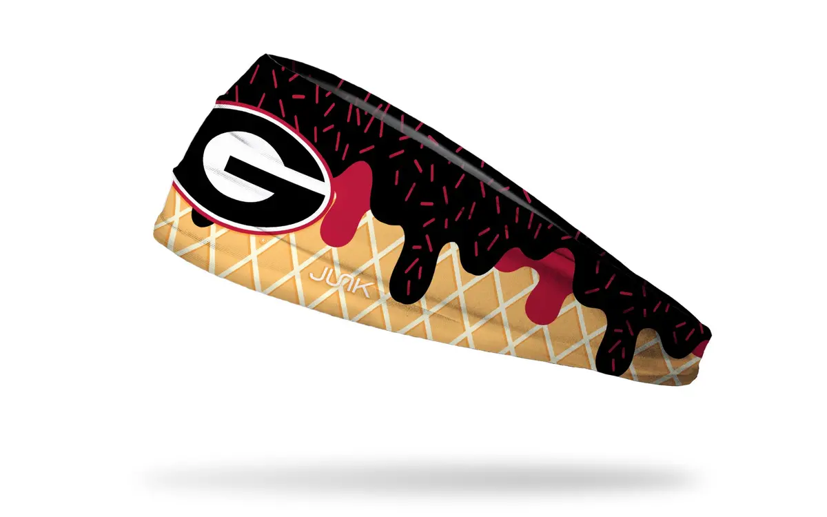 University Of Georgia: Drip Big Bang Lite Headband 1