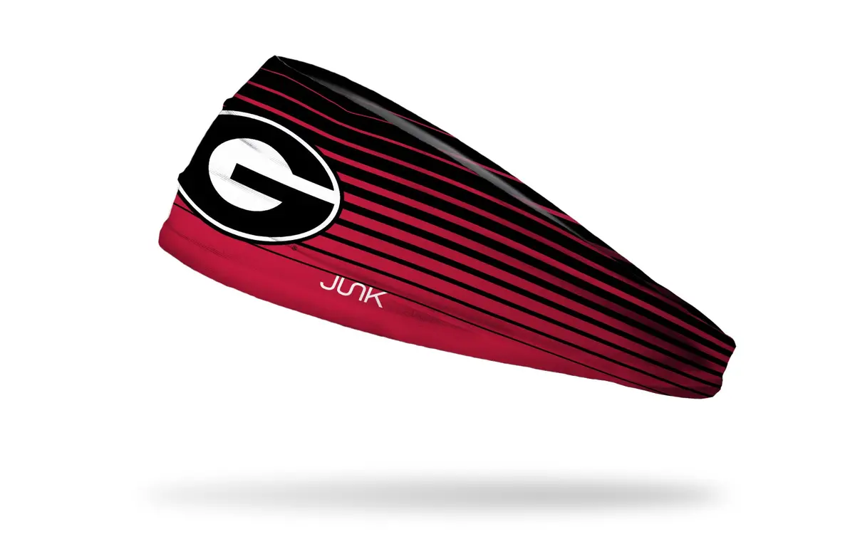 University Of Georgia: Gradient Stripe Big Bang Lite Headband 1