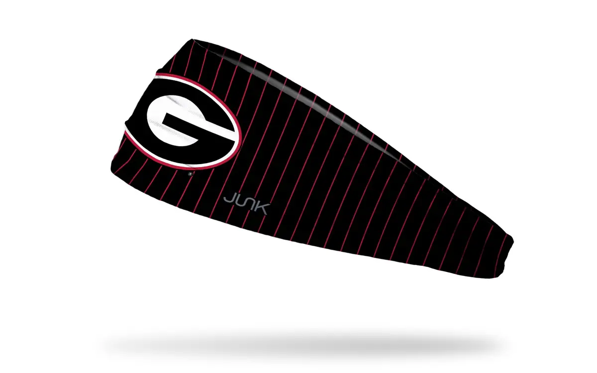 University Of Georgia: Pinstripe Big Bang Lite Headband 1