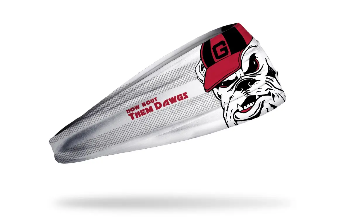 University Of Georgia: Them Dawgs Big Bang Lite Headband 1