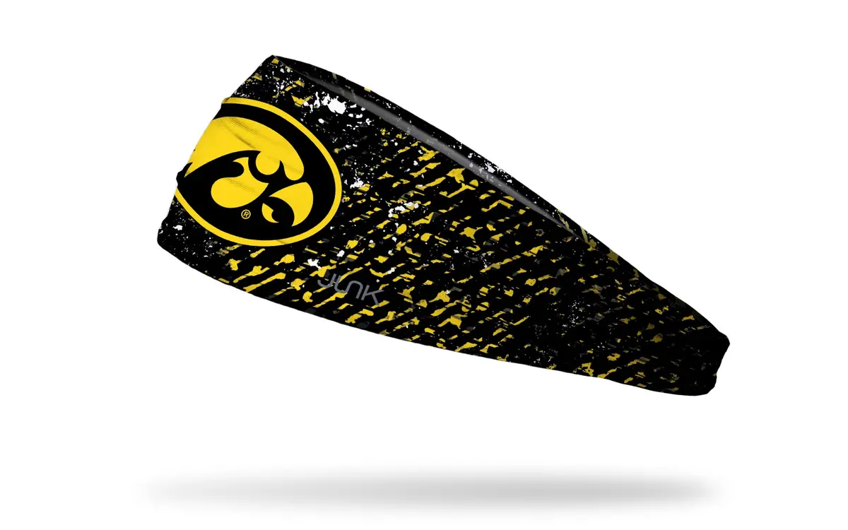University Of Iowa: Rager Big Bang Lite Headband 1