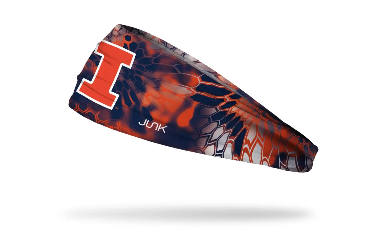 University Of Illinois: Kryptek Big Bang Lite Headband 1