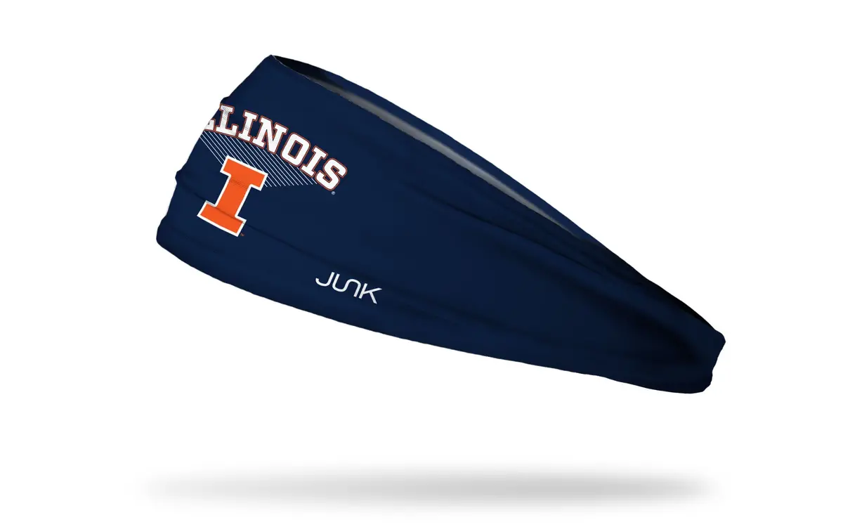 University Of Illinois: Madness Big Bang Lite Headband 1