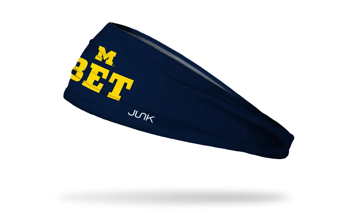 University Of Michigan: Bet Big Bang Lite Headband 1