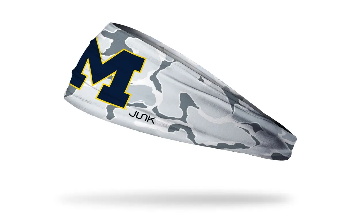 University Of Michigan: Camo Big Bang Lite Headband 1