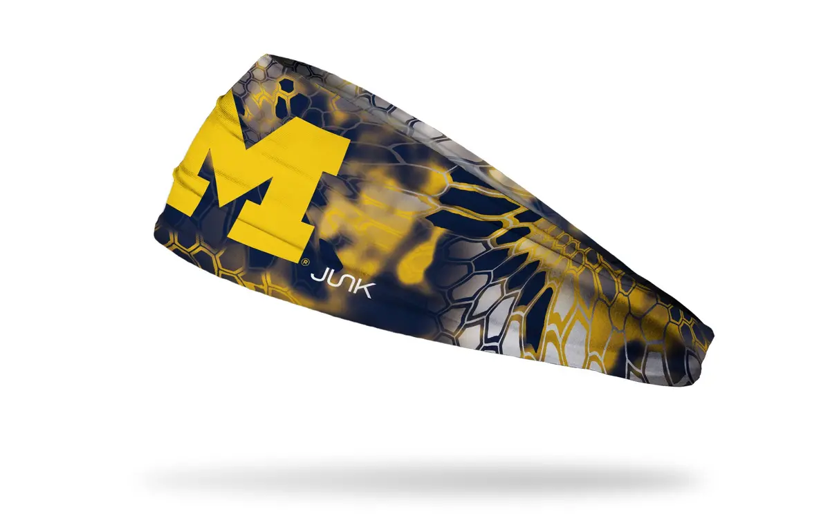 University Of Michigan: Kryptek Big Bang Lite Headband 1