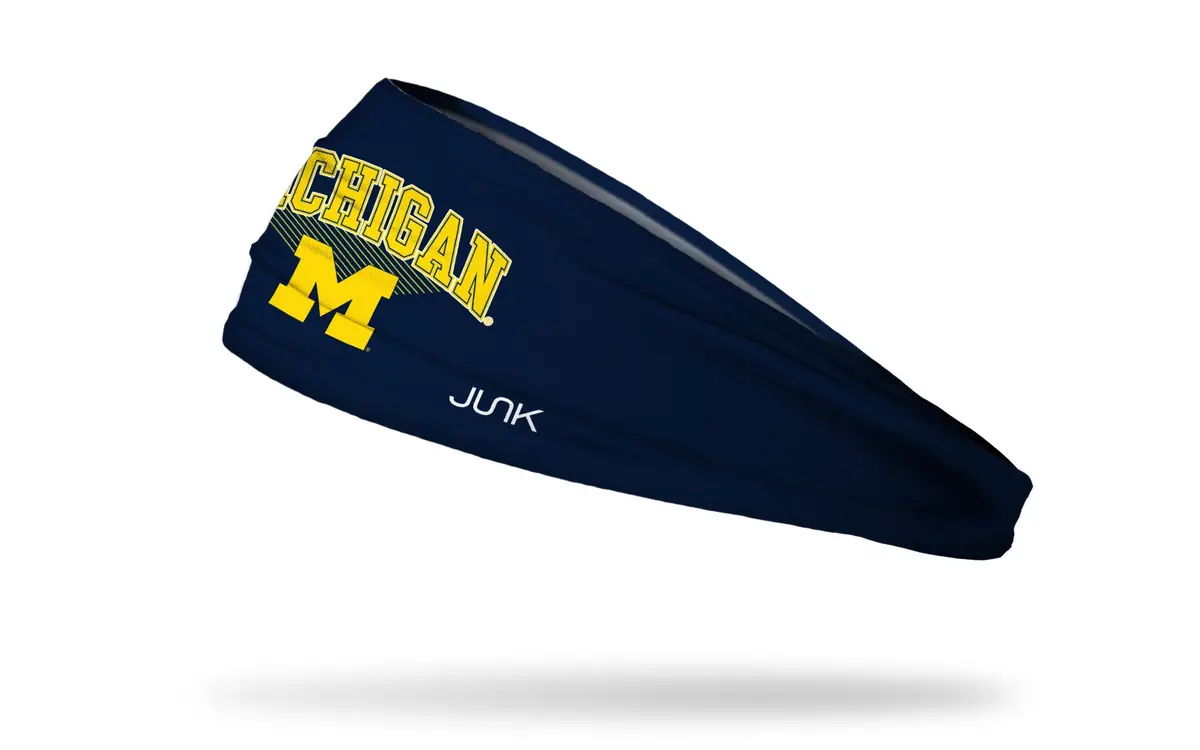 University Of Michigan: Madness Big Bang Lite Headband 1